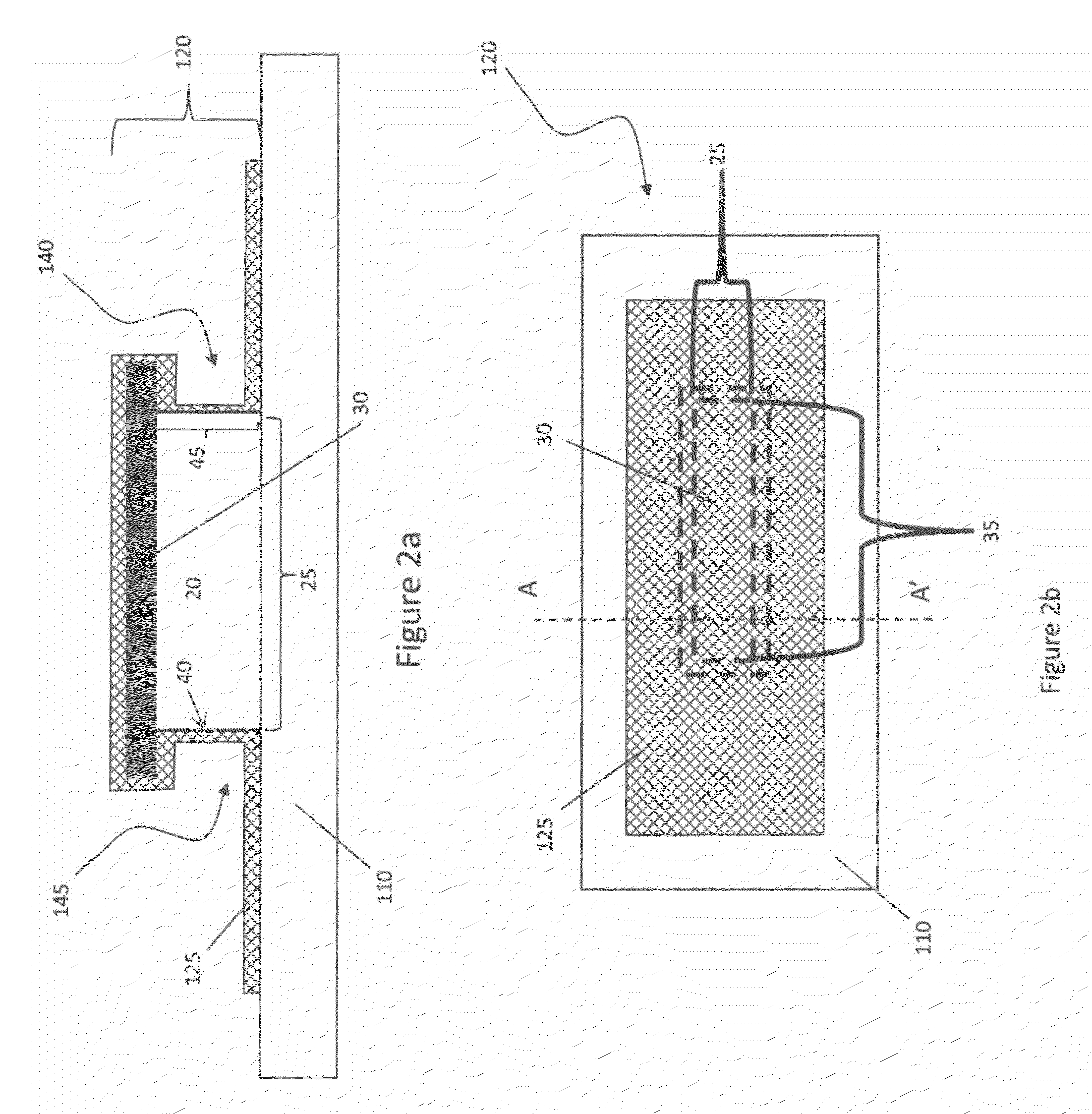 Offset independently operable VTFT electrodes