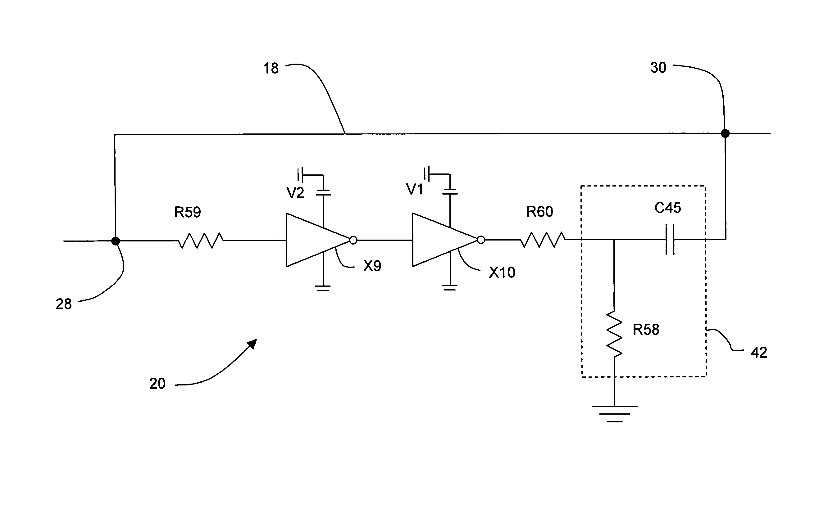 Bi-directional universal serial bus booster circuit