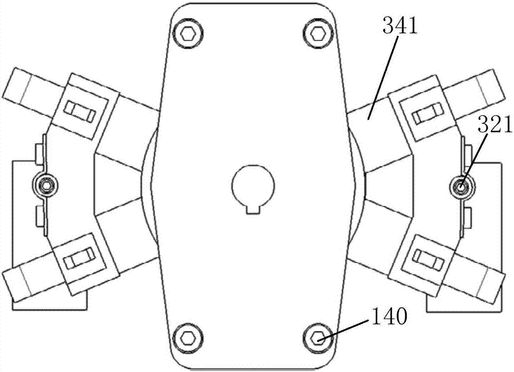 A high-pressure conveying slip ring device for propeller plasma flow control