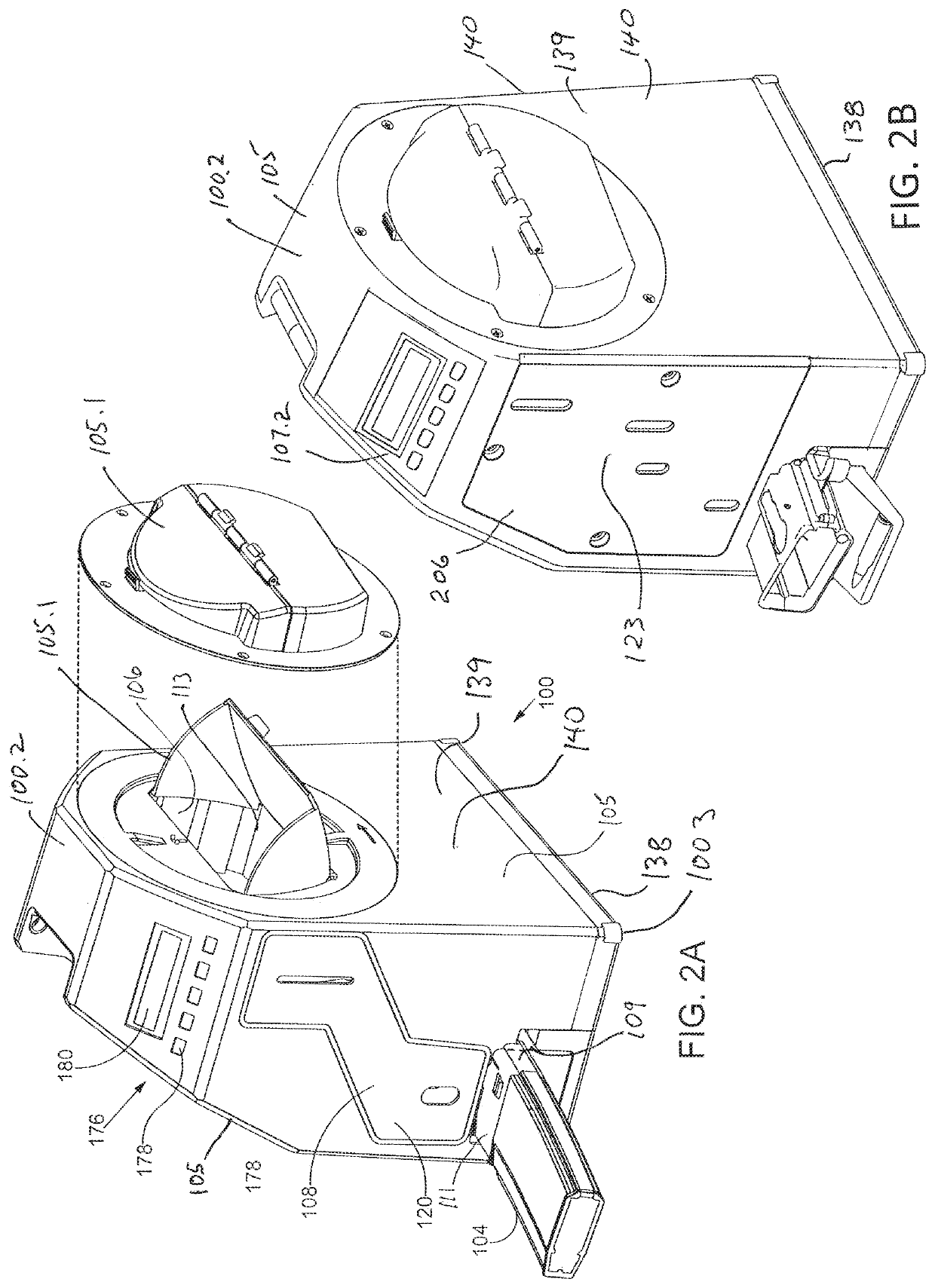 Electronic magazine loader