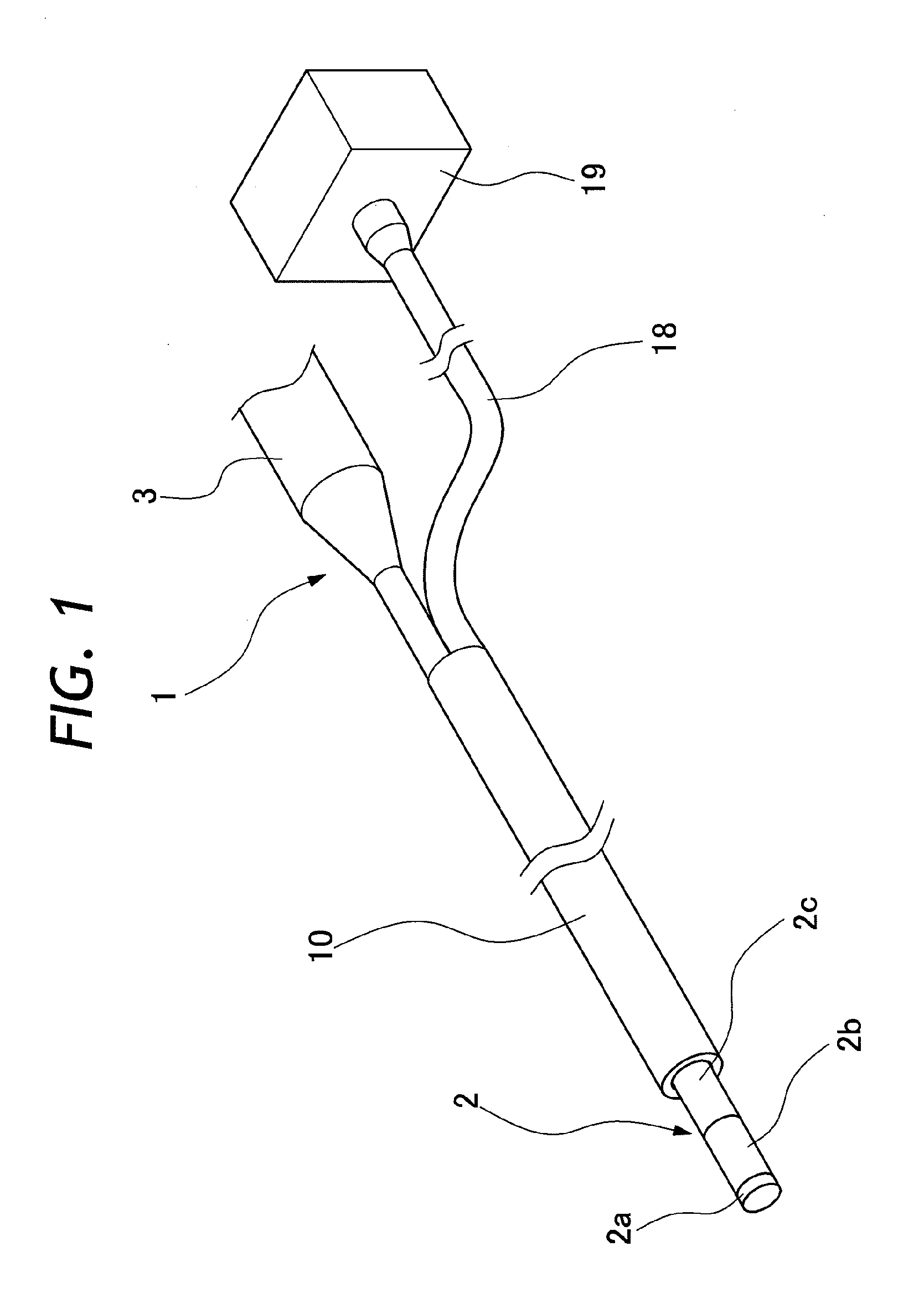 Guide tube for guiding endoscope or surgical tool in or into body cavity