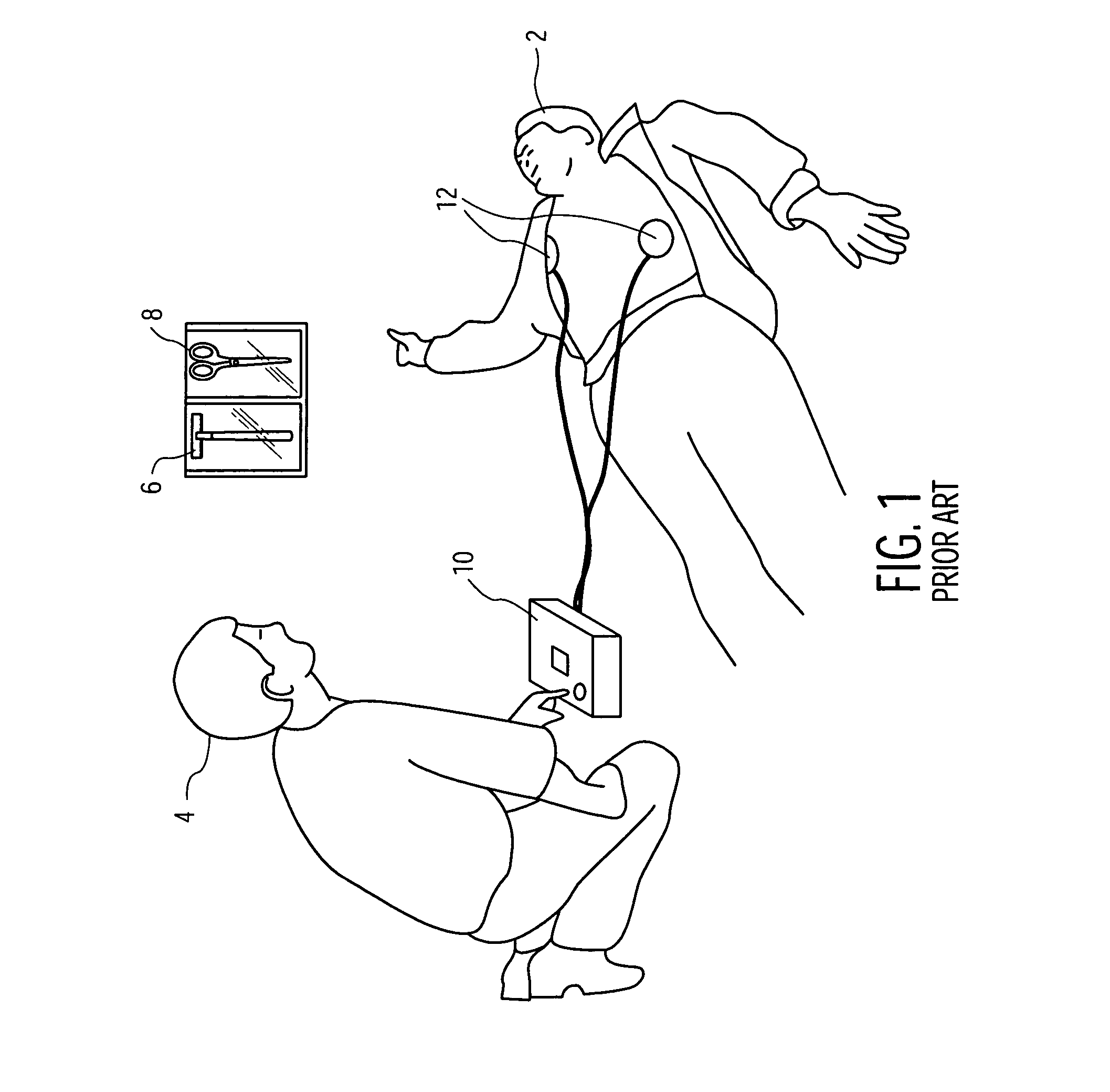 Defibrillation system and method designed for rapid attachment