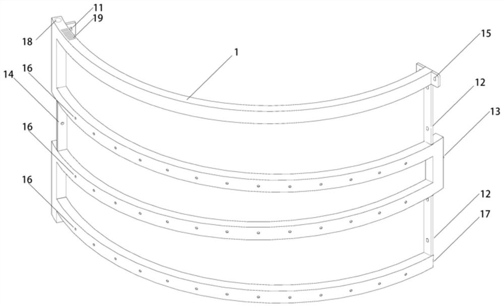 Multifunctional full-crown container seedling transplanting device and use method