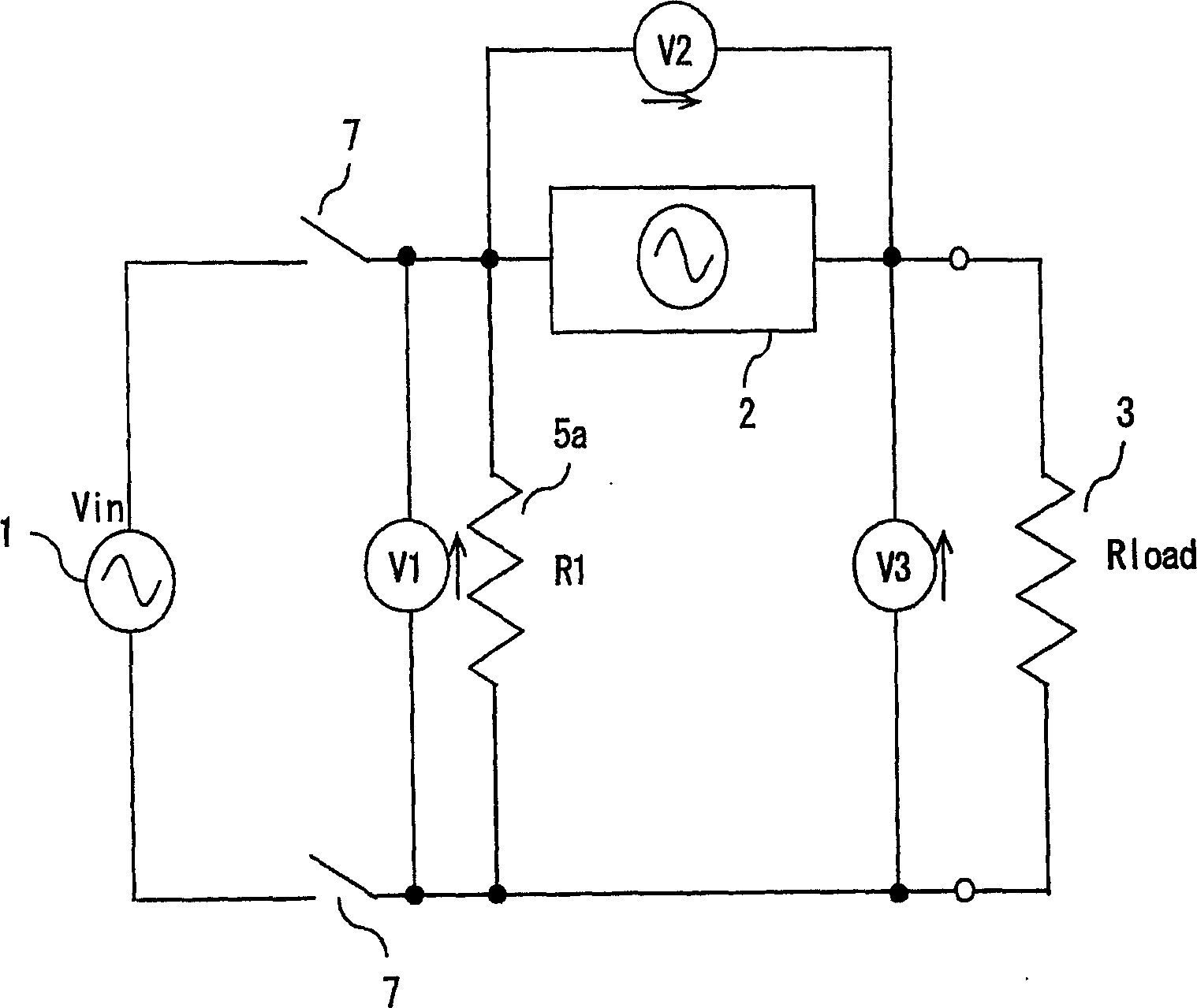 Voltage compensation device