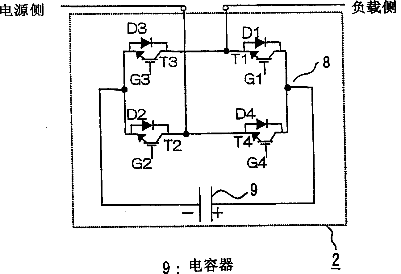 Voltage compensation device