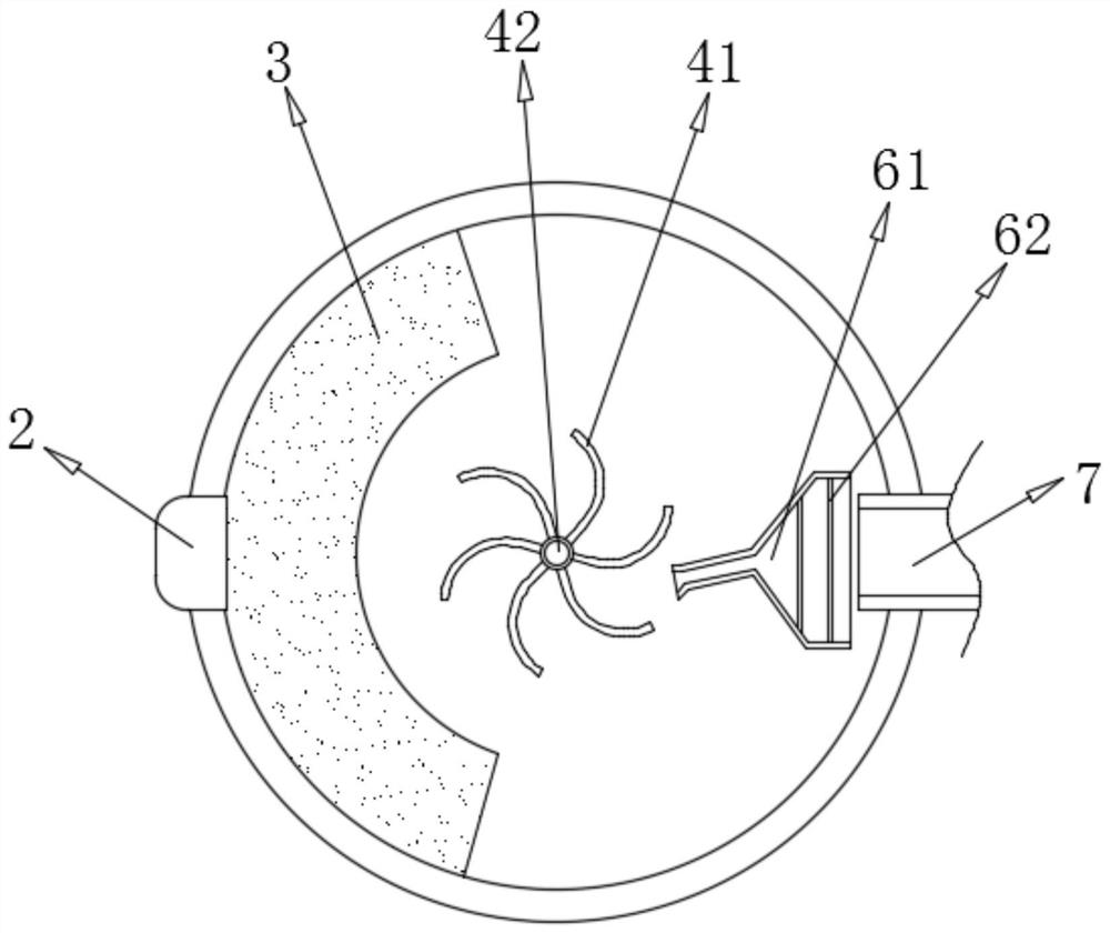 Ventilation equipment for subway construction