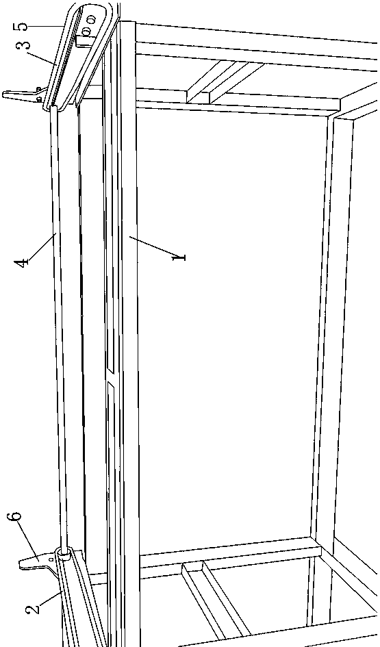 Numerical-control vertical automatic loader