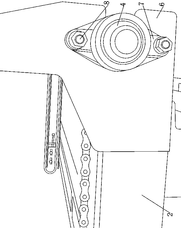 Numerical-control vertical automatic loader