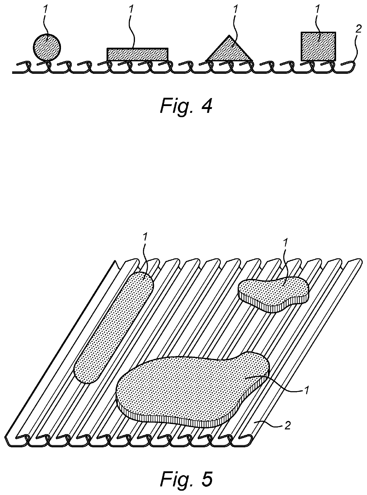 Method and device for applying a consumable treating liquid to an individual meat product, such as a sausage