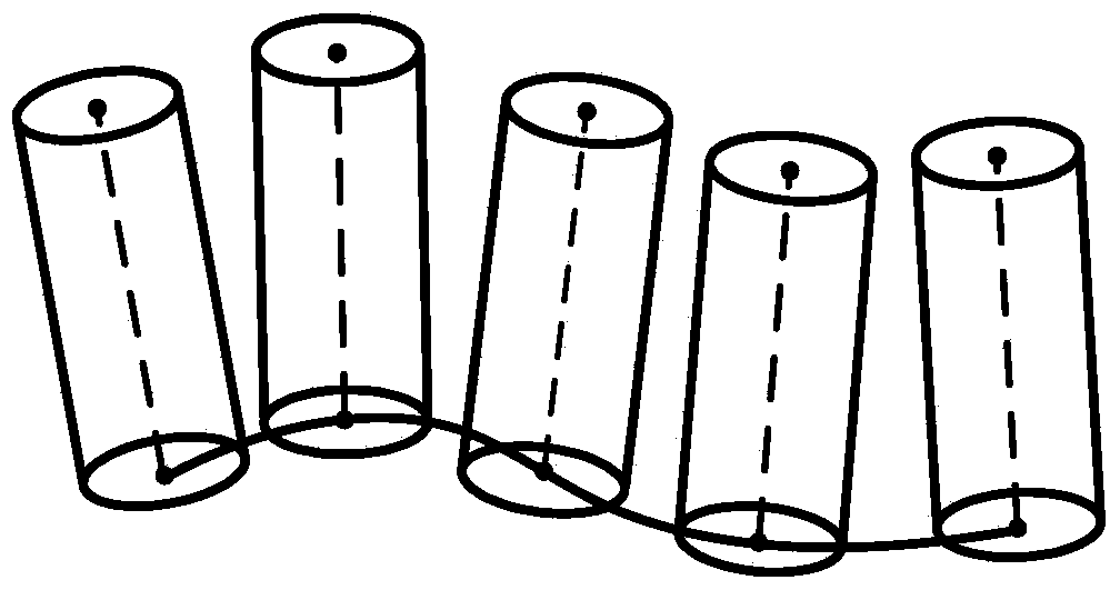 Tool path smoothing method for five-axis side milling