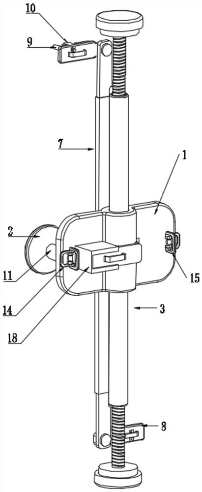 Integral window breaking device for fire emergency rescue