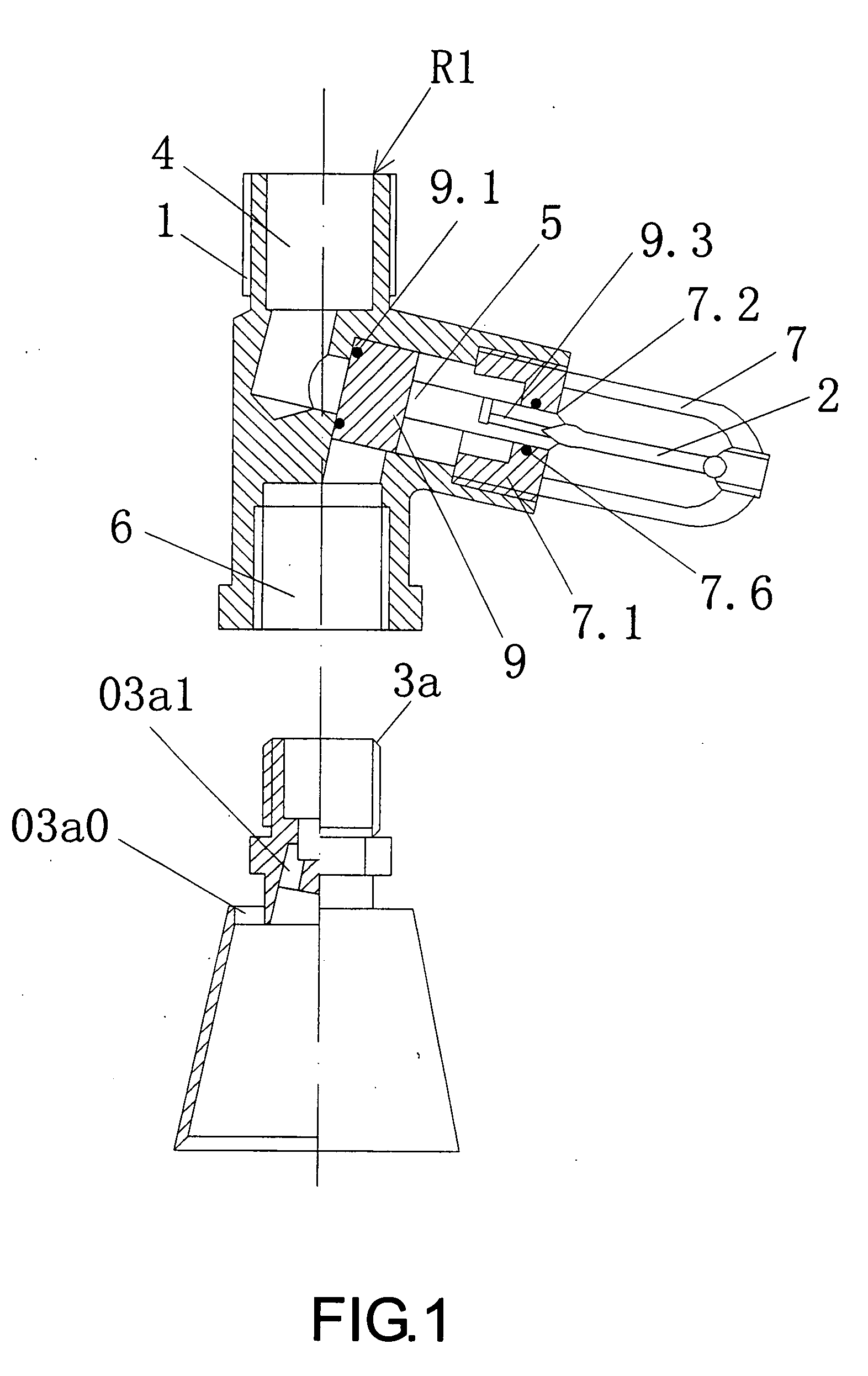 Spary device and operation method thereof