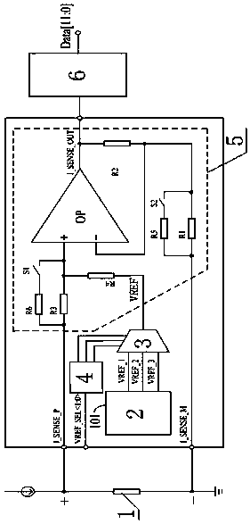 A Current Detection Circuit for Eliminating Offset Voltage of Operational Amplifier