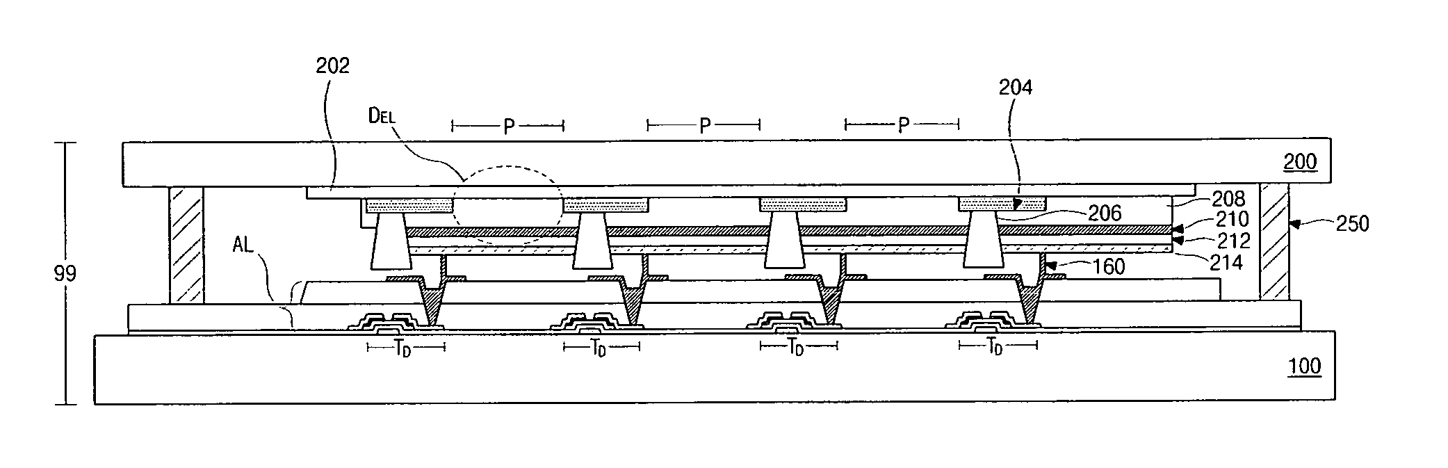 Organic electroluminescent display device and method of fabricating the same