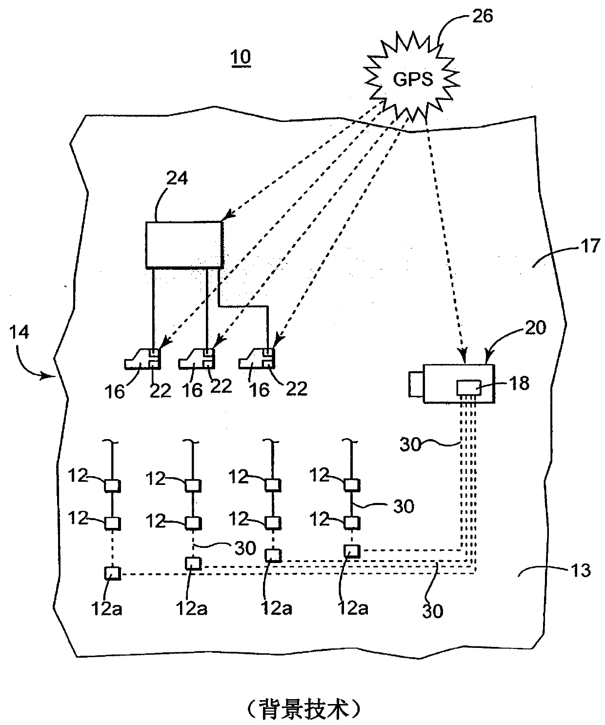 Method and system for fracturing test