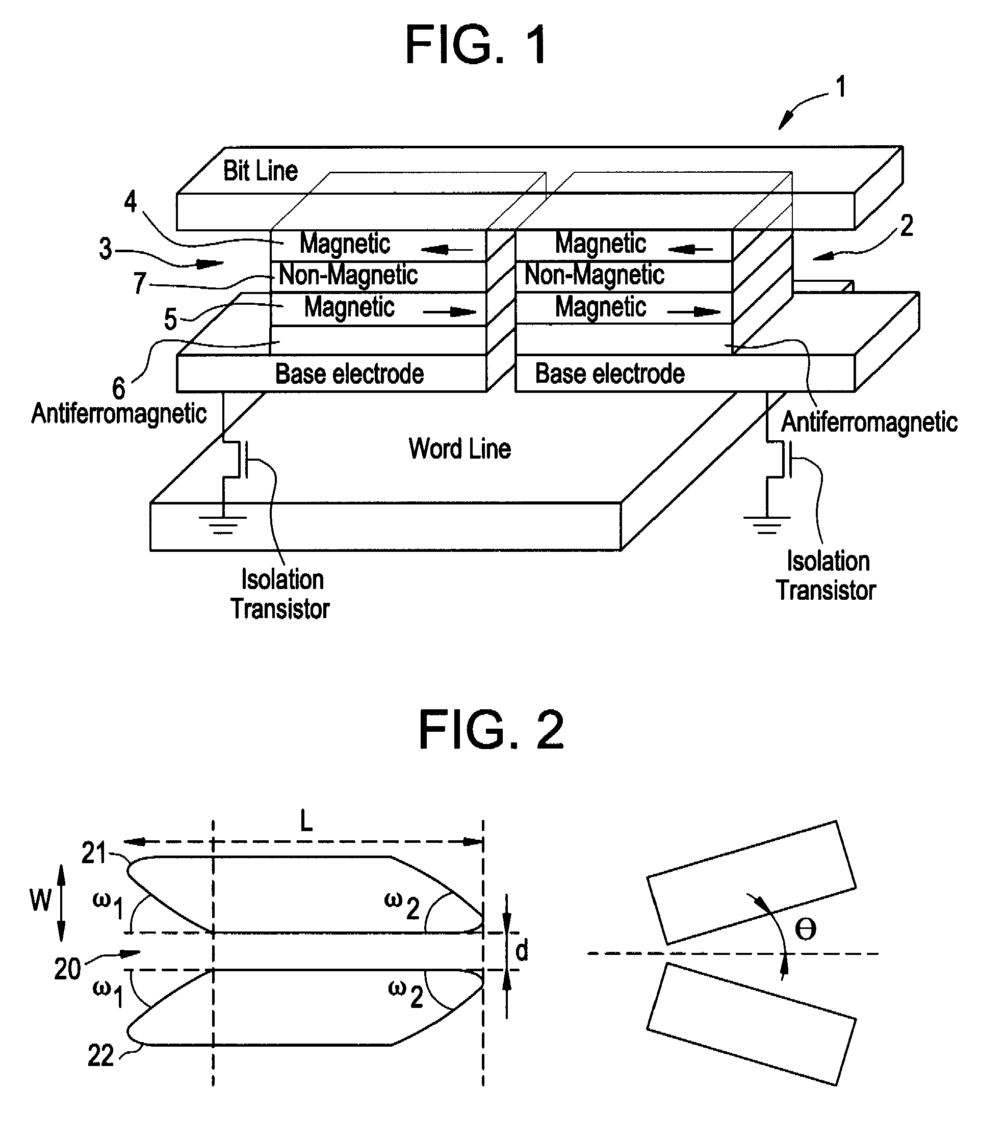 Advanced multi-bit magnetic random access memory device