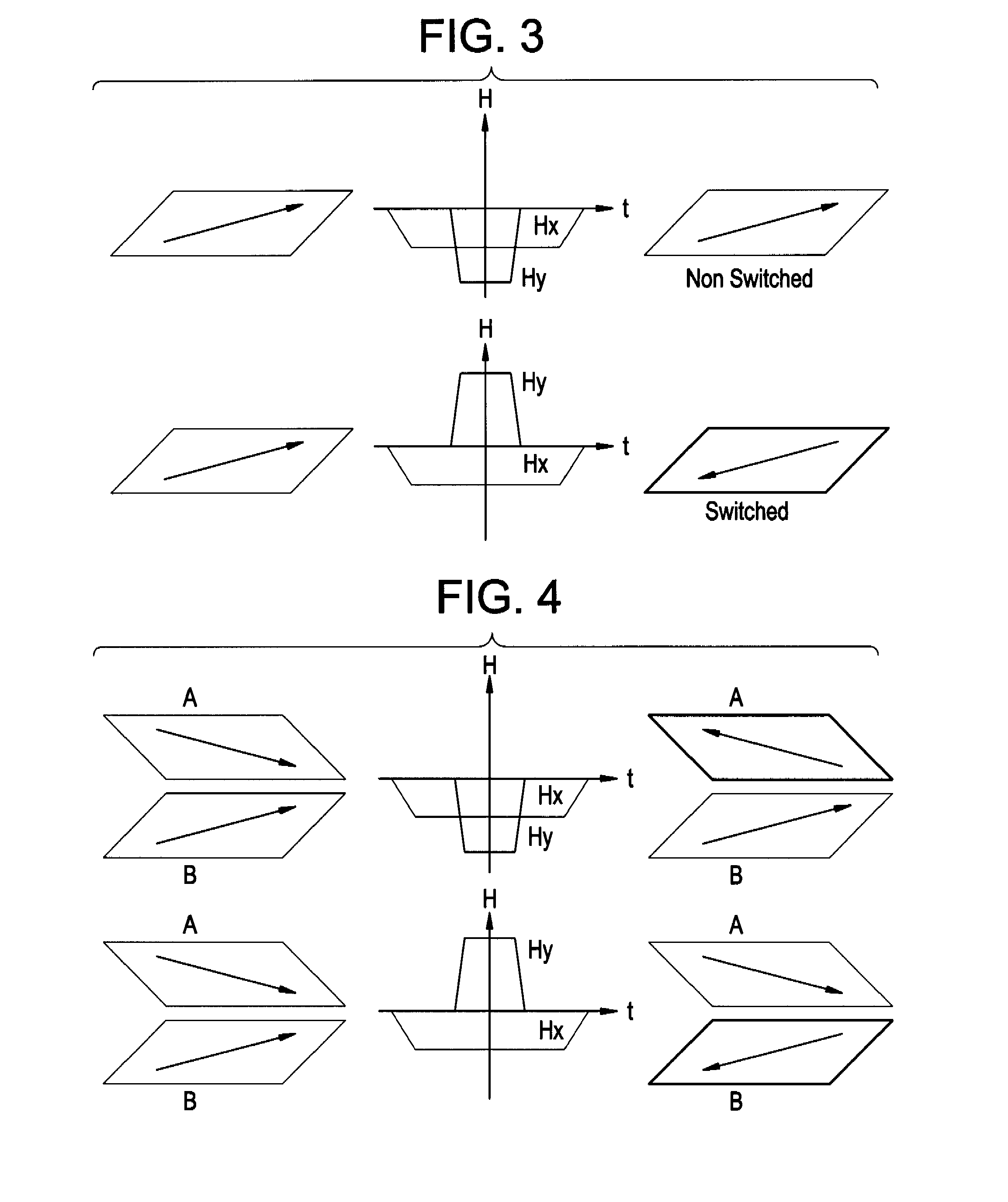 Advanced multi-bit magnetic random access memory device