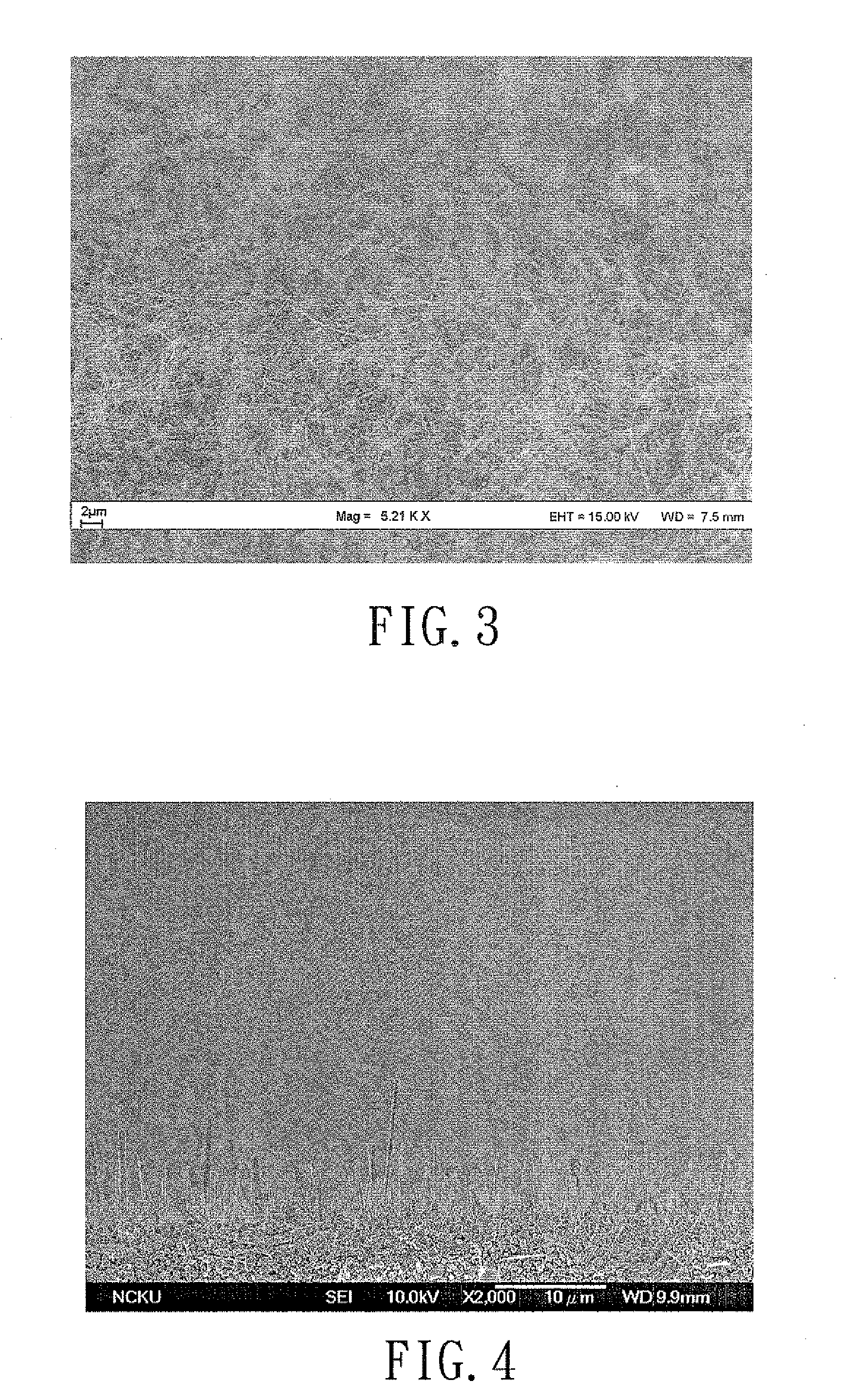 Method for forming metallic nanowires