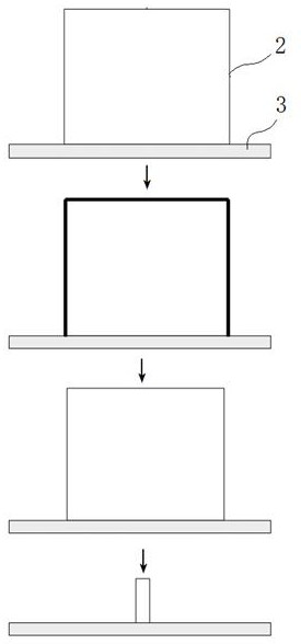 A method for self-limiting and precise etching of silicon and its special device