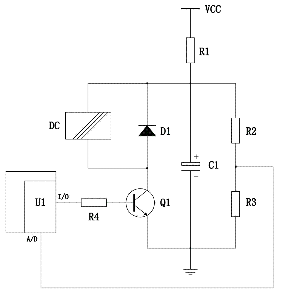 Solenoid valve control circuit and solenoid valve switch-in self-checking method thereof
