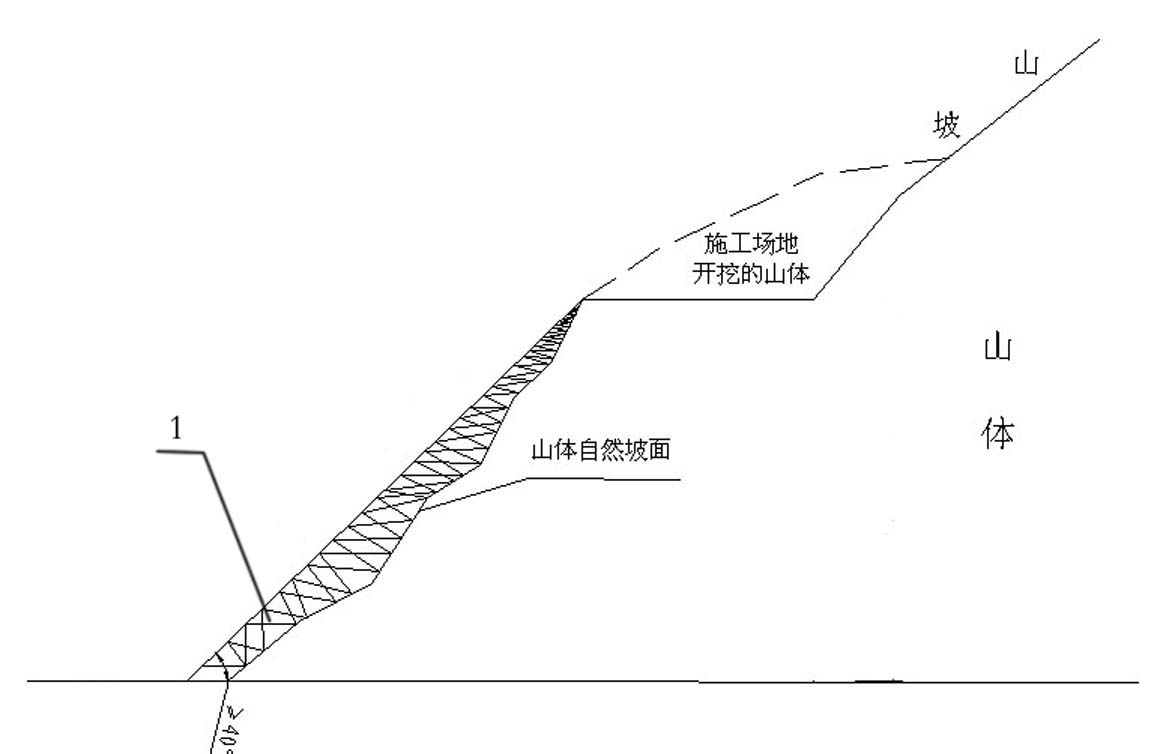 Transportation method for constructing high mountain building