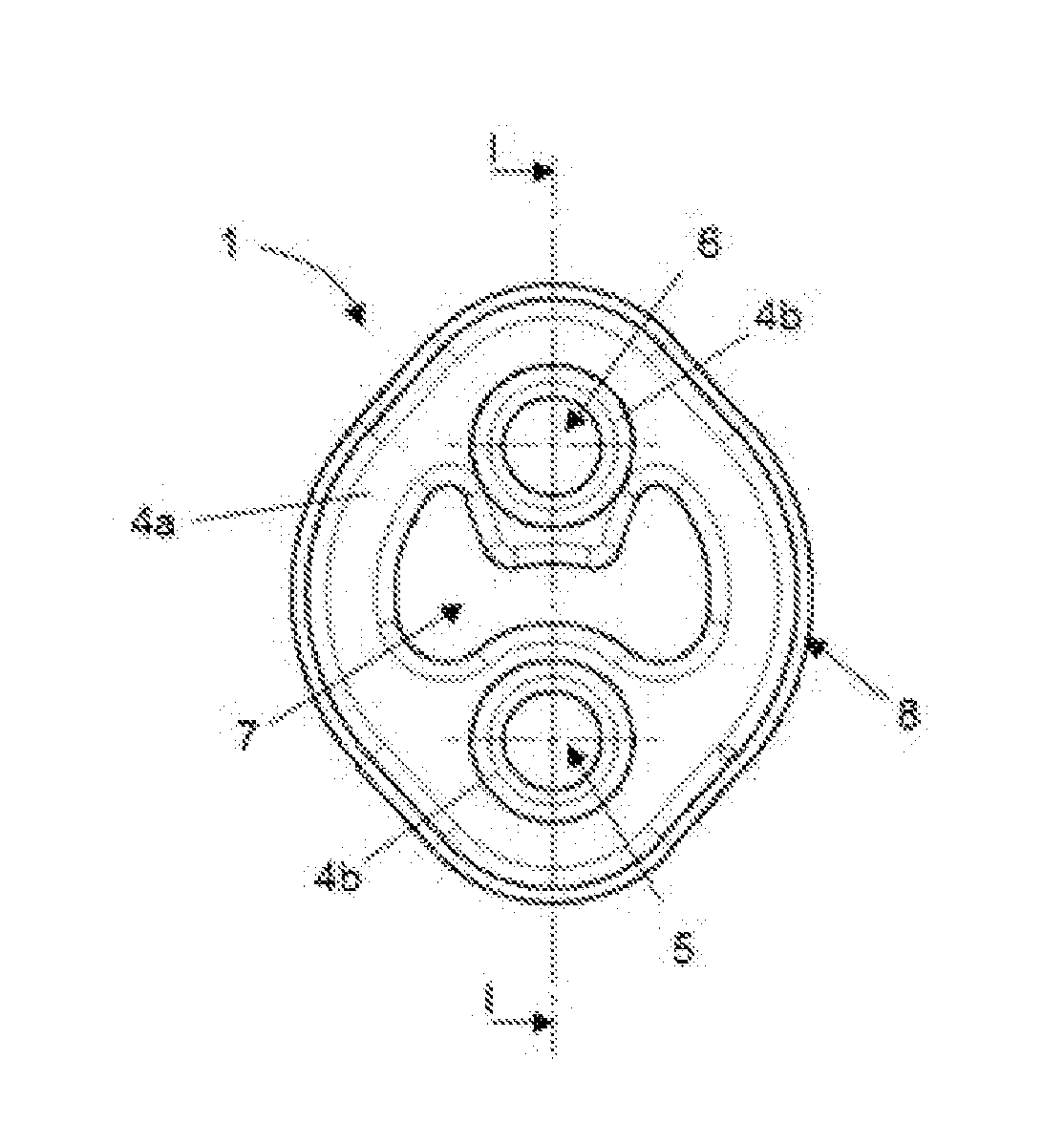 Shock-absorber and method for manufacturing a shock-absorber