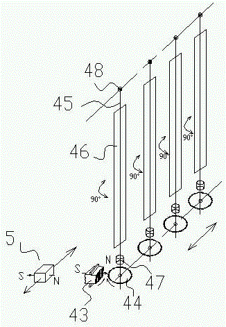 A kind of sealed sun-proof glass with interlayer curtain