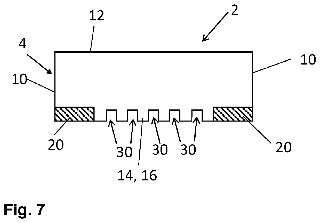 Radar measurement device and arrangement of a radar measurement device on a container