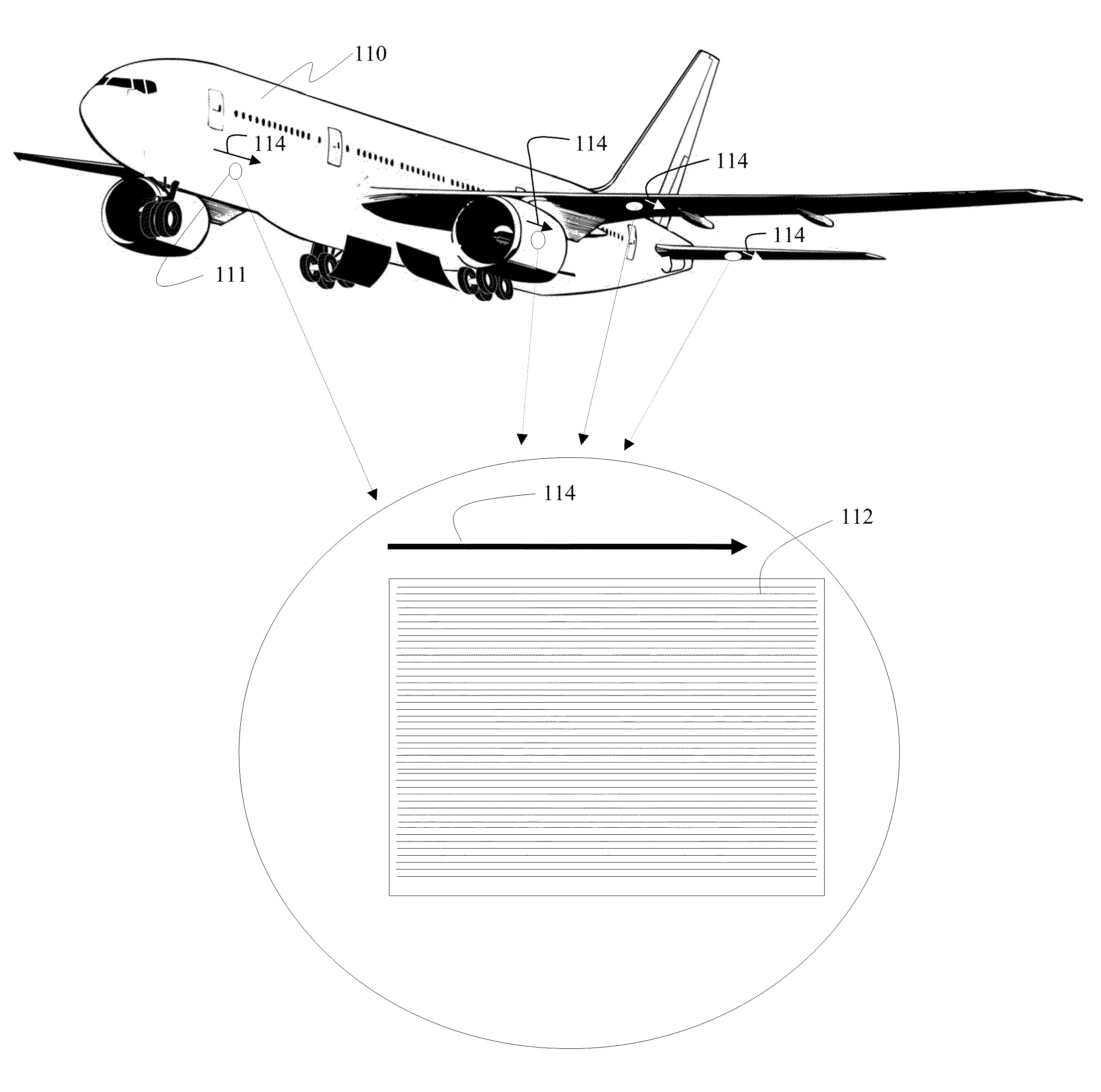 Structurally designed aerodynamic riblets