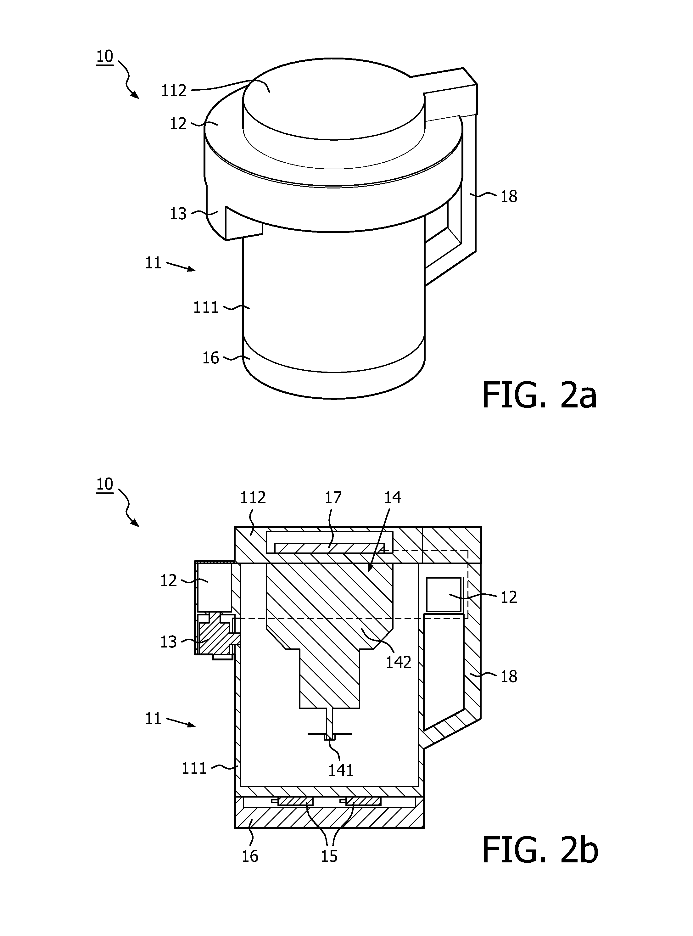 Device and method for producing a beverage
