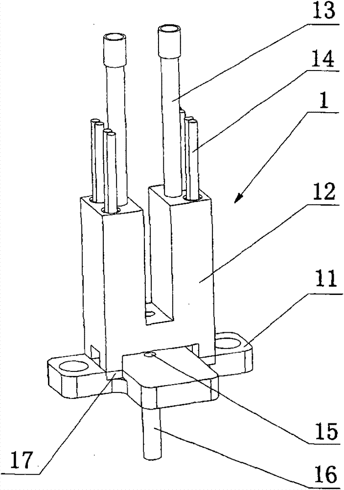 Small thermal conduction heating head