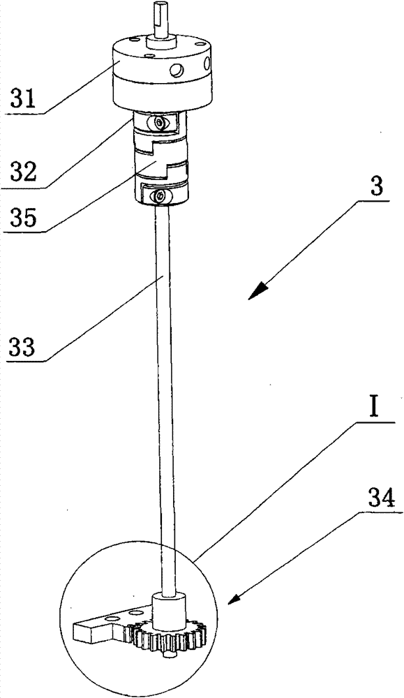 Small thermal conduction heating head