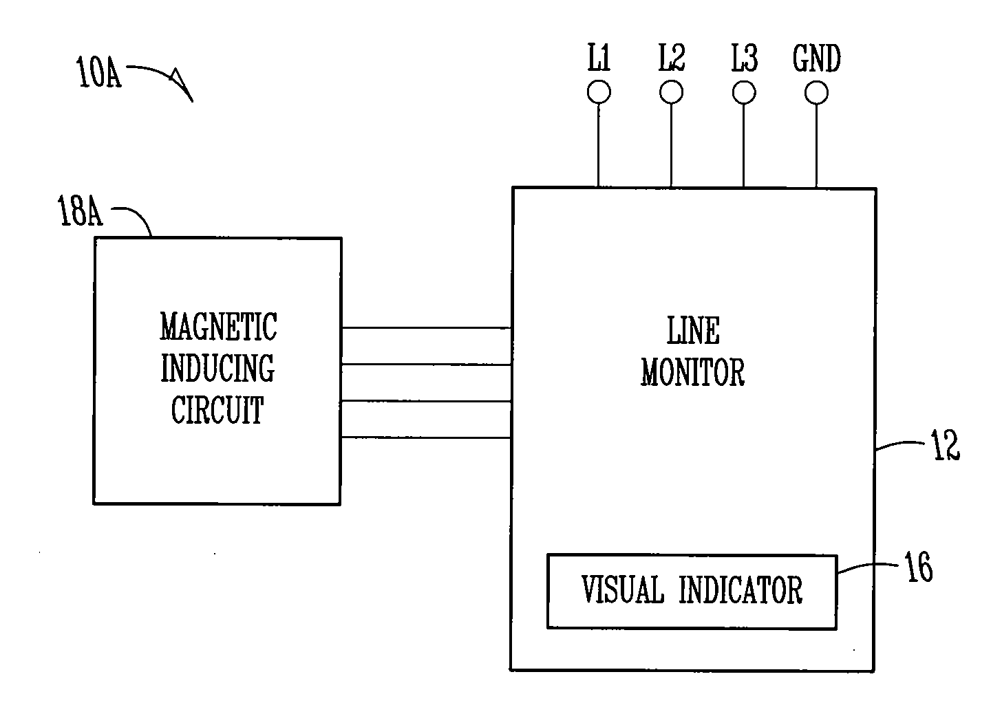 Voltage indicator test mechanism