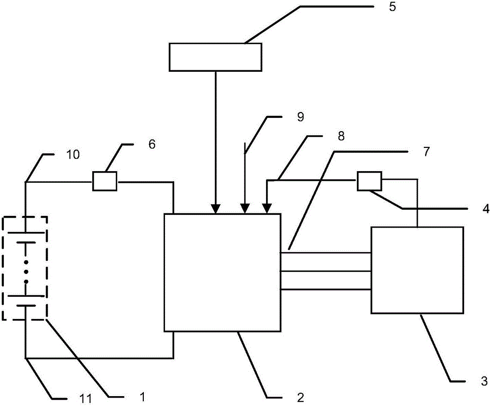 A driving circuit with electronic differential function and its application