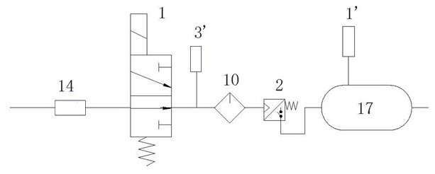 A multifunctional brake test device and test method for commercial vehicles