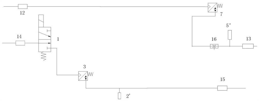 A multifunctional brake test device and test method for commercial vehicles