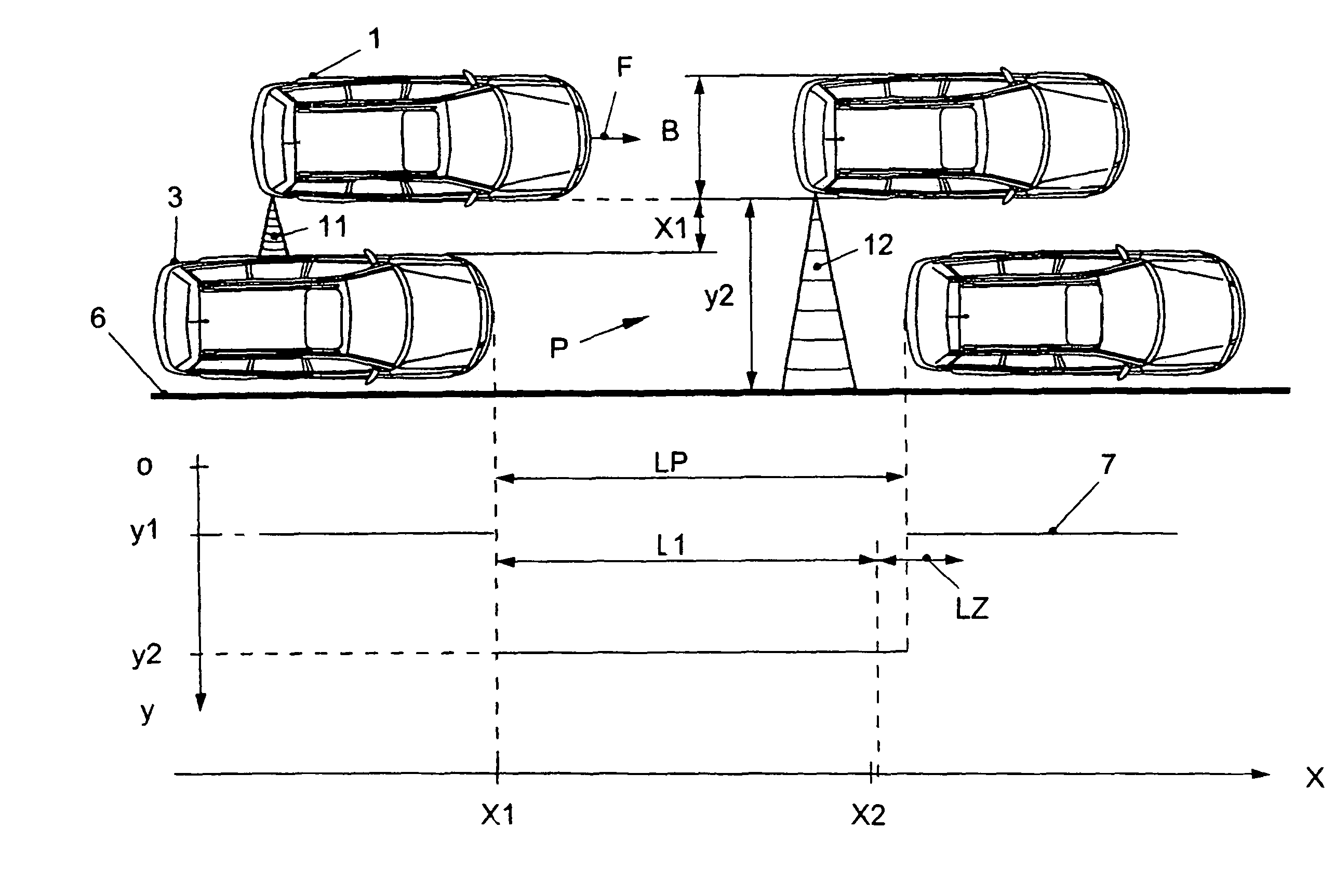 Device for a motor vehicle