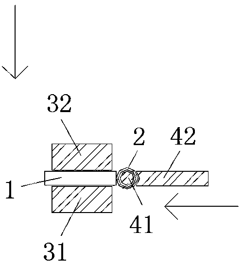 Hinge electric resistance welding process