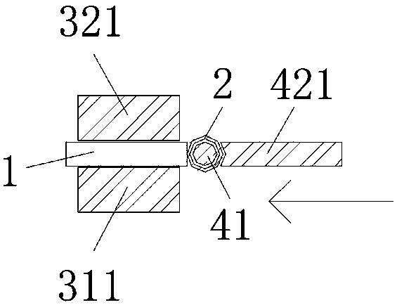 Hinge electric resistance welding process