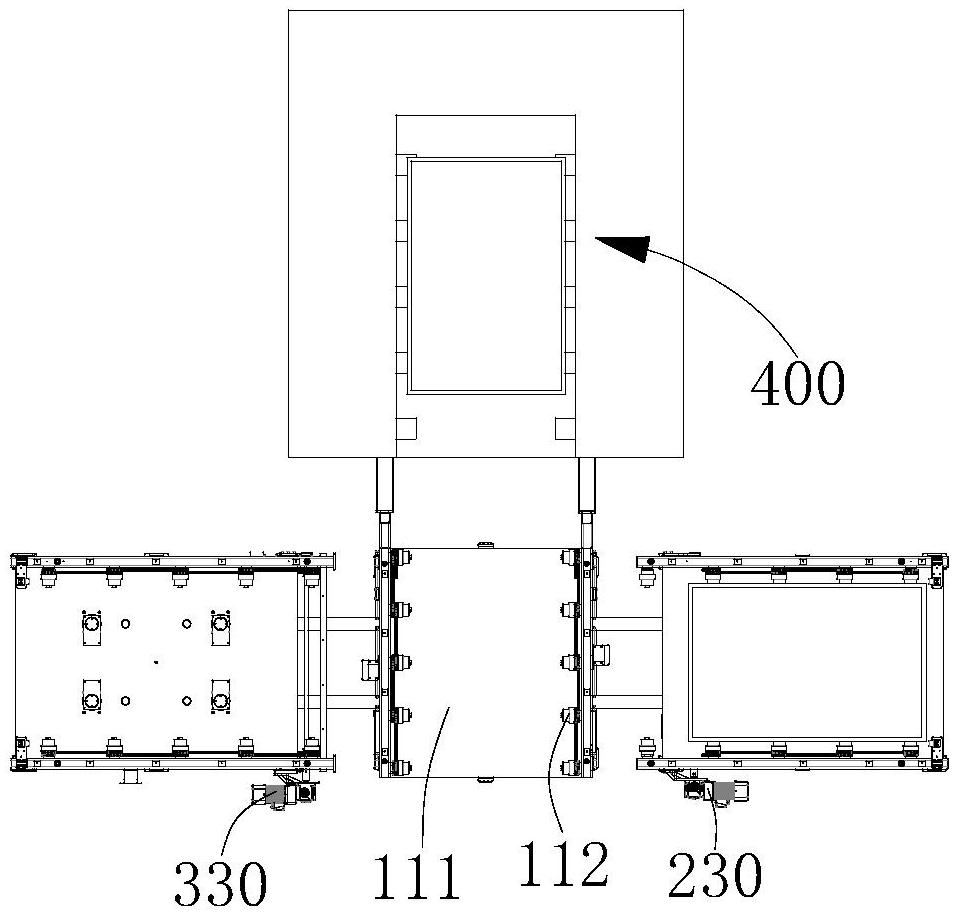 Work box operation system applied to 3D printer