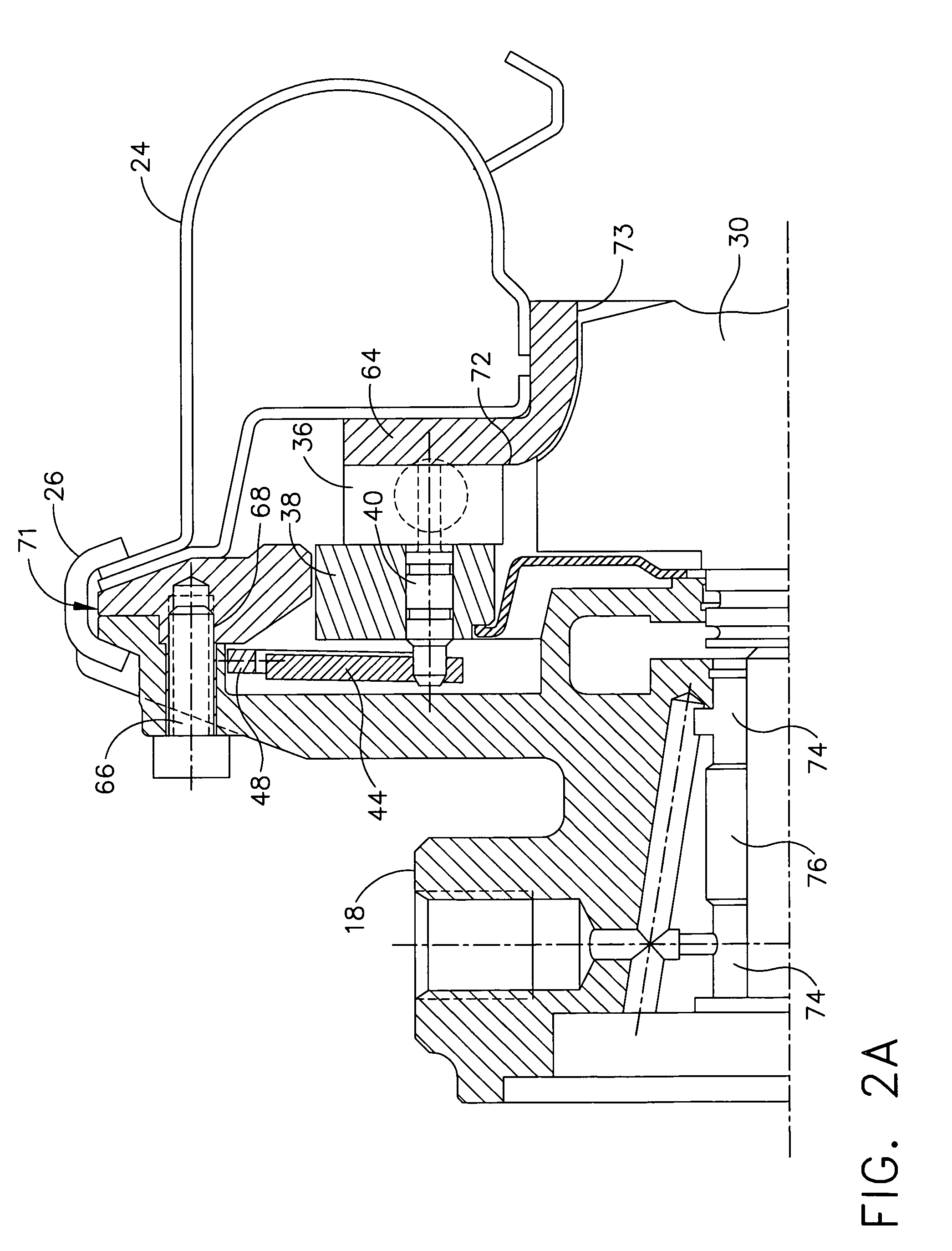 Variable geometry turbocharger