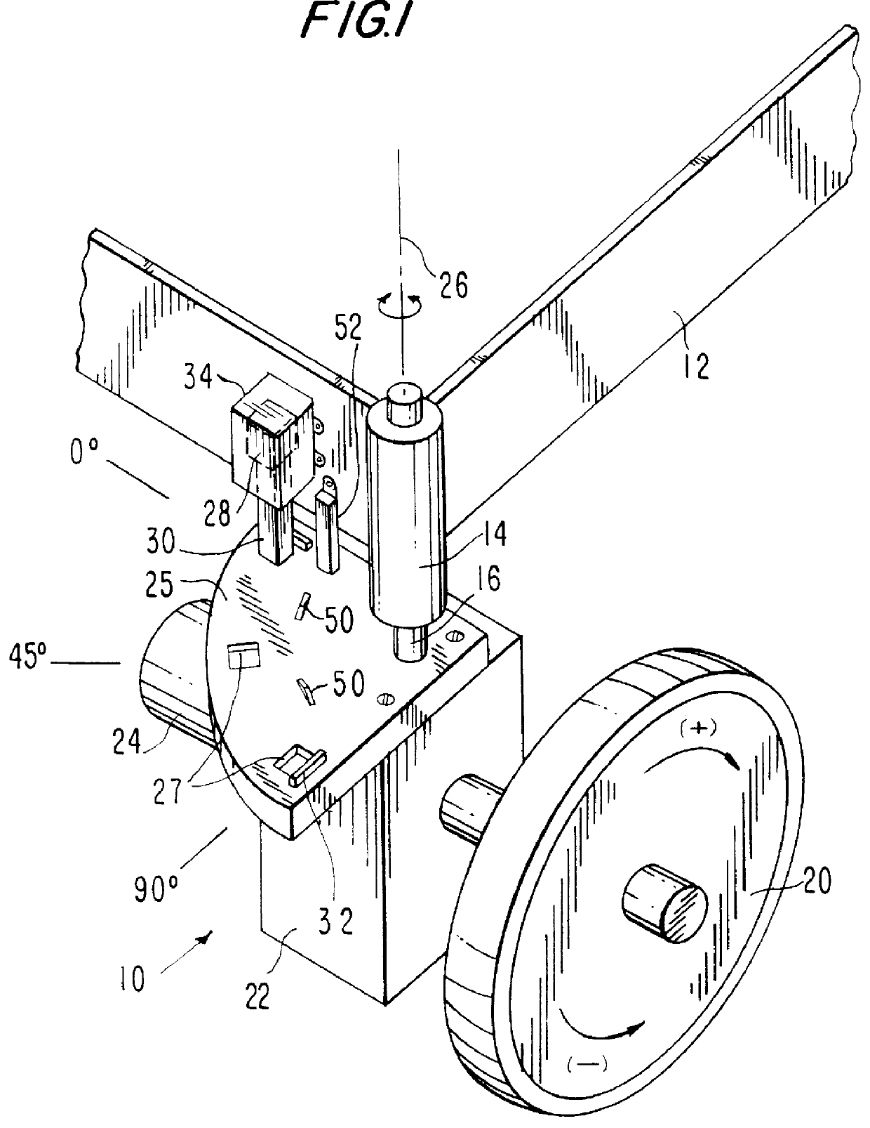 Independently pivotable drivewheel for a wheeled chassis