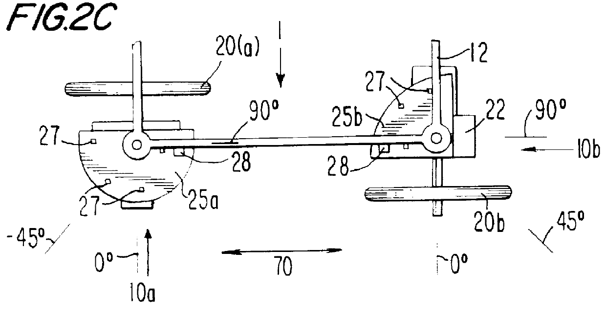 Independently pivotable drivewheel for a wheeled chassis
