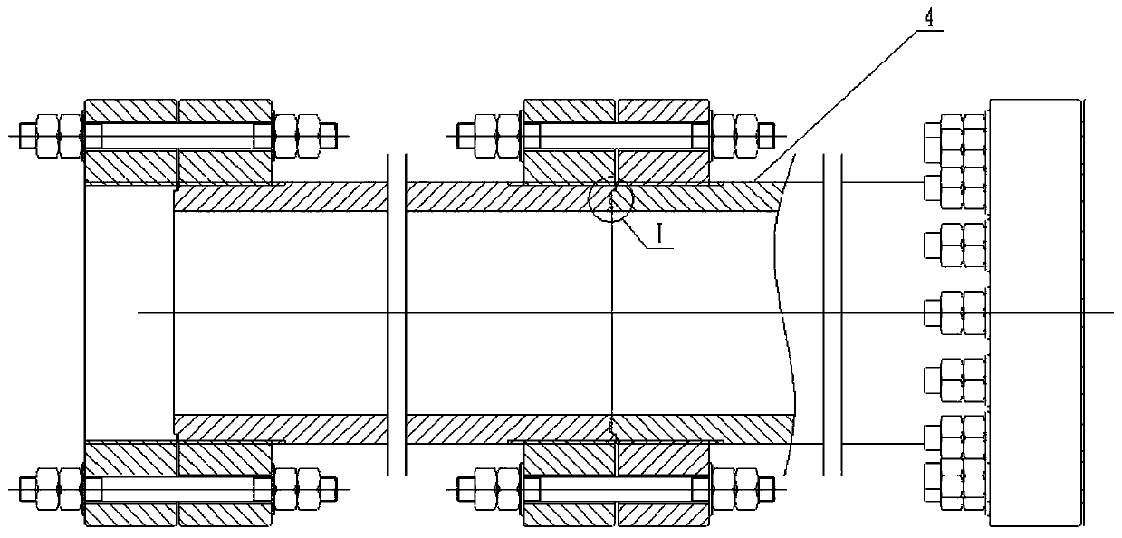 A high-enthalpy shock tunnel driven by a 2m-level free piston