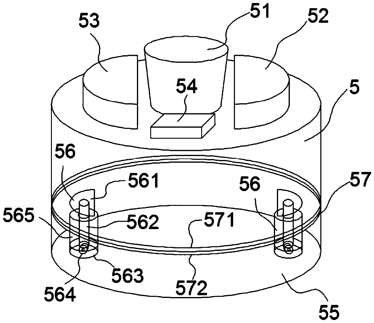 A production method of an improved decorative panel