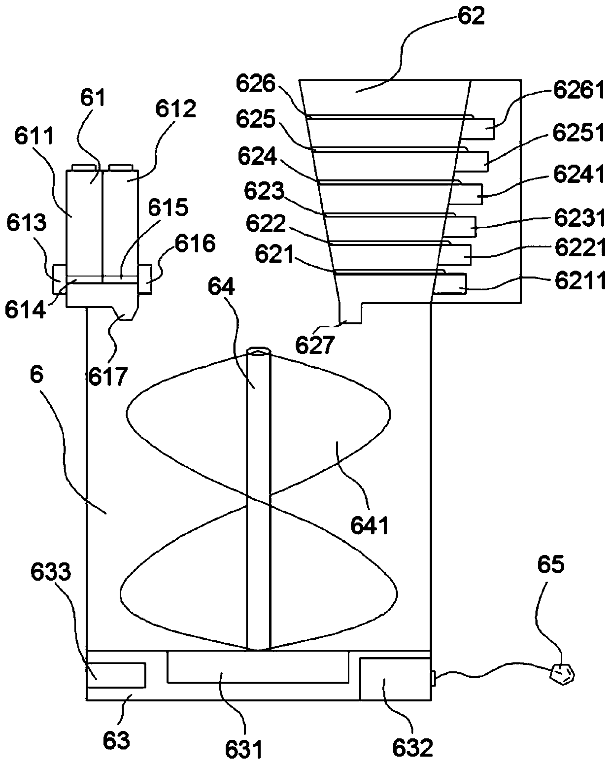 A production method of an improved decorative panel