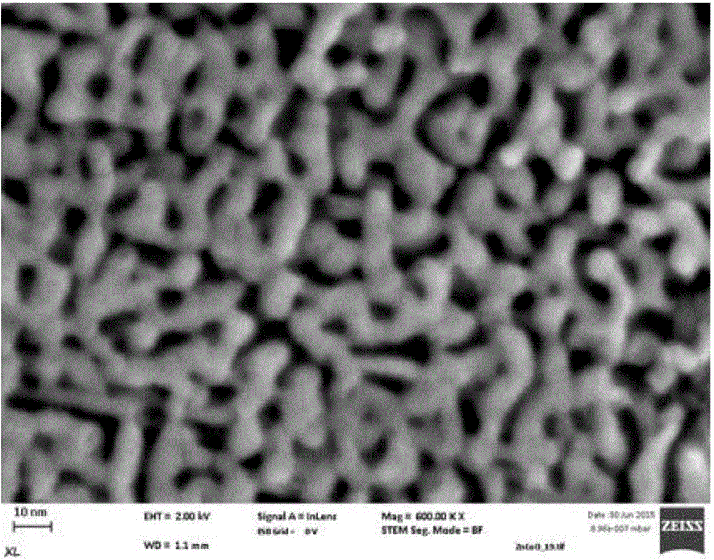Single-cell-thickness nano porous cobalt oxide nanosheet array electrocatalytic material
