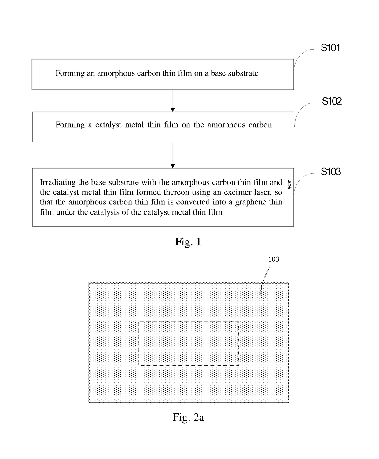 Method for preparing graphene, thin-film transistor, array substrate, and display panel