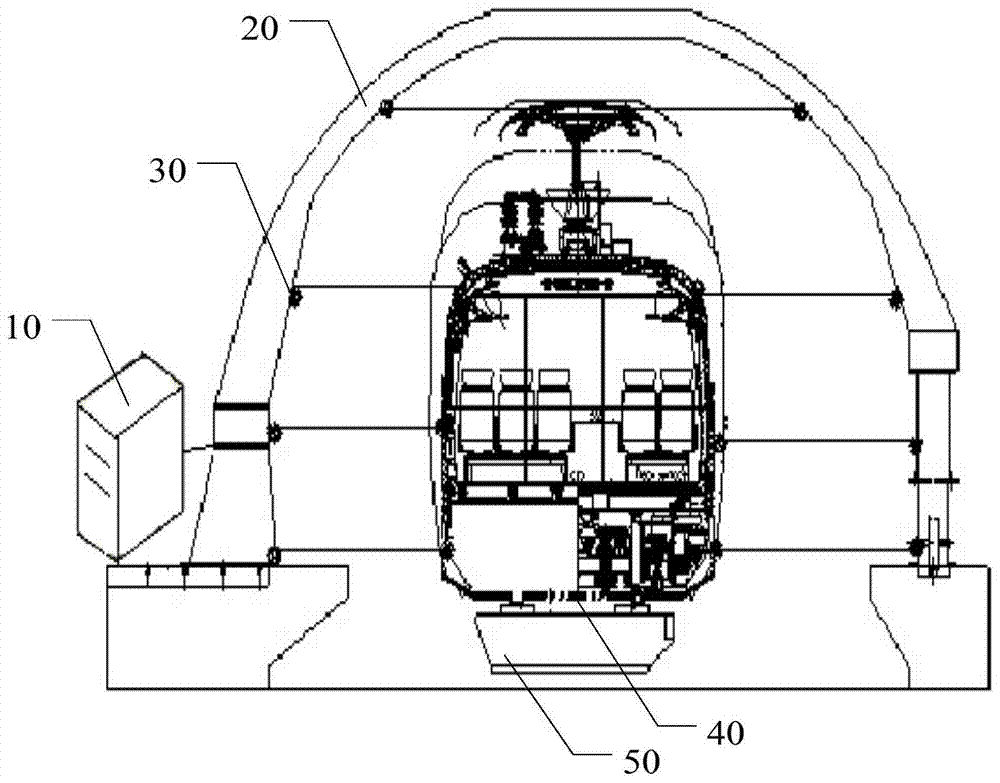 A vehicle limit detection method and system