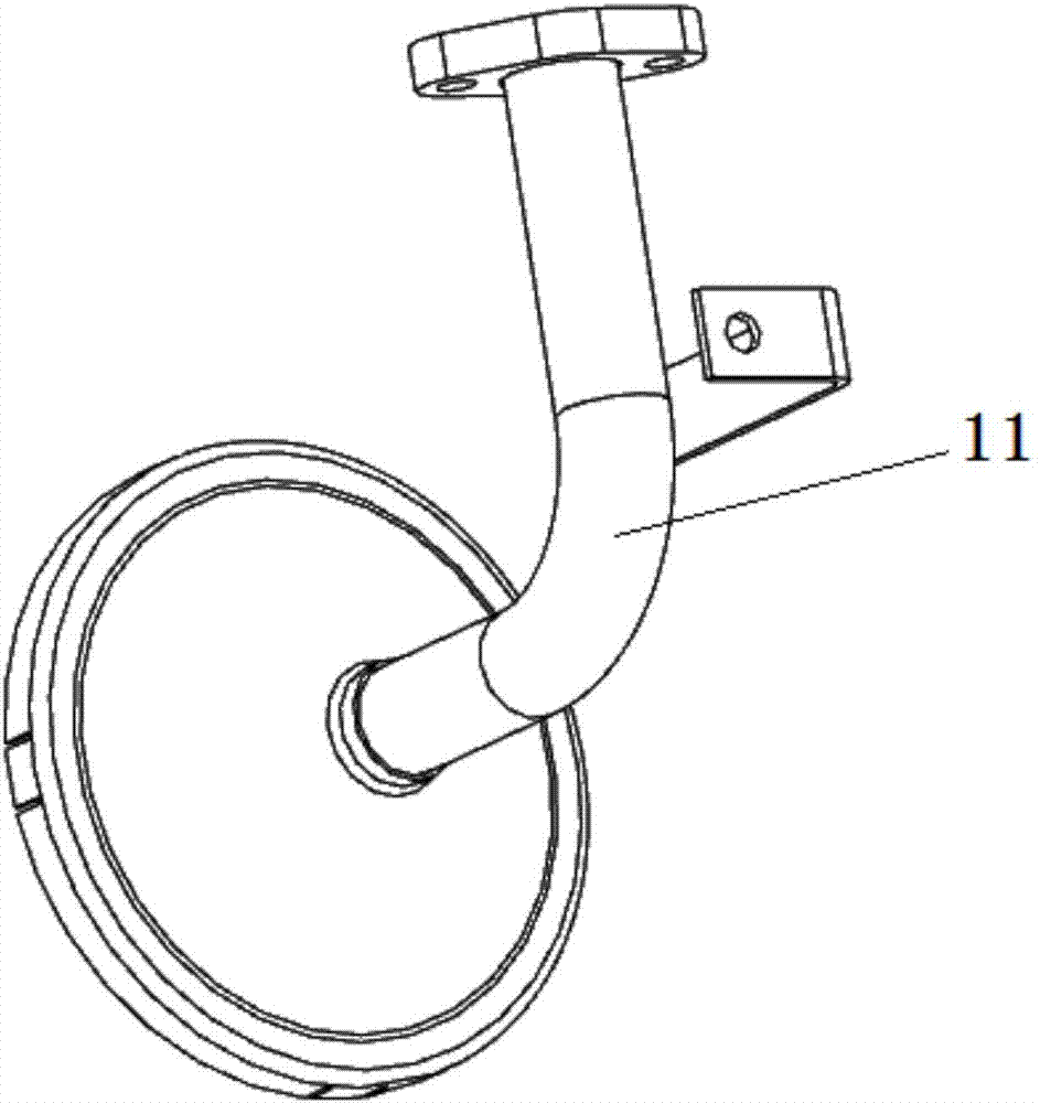 Novel oil sucking assembly of engine